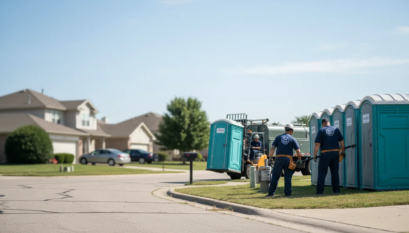 Porta Potty Rental in Trenton, MO near me